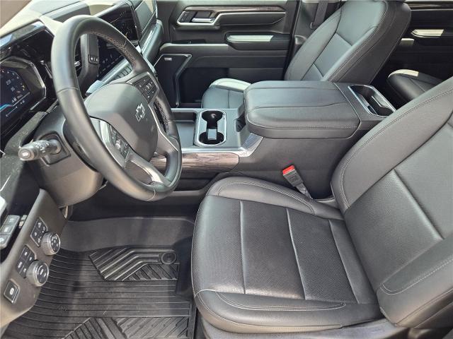 2025 Chevrolet Silverado 2500HD 4WD Crew Cab Standard Bed LTZ