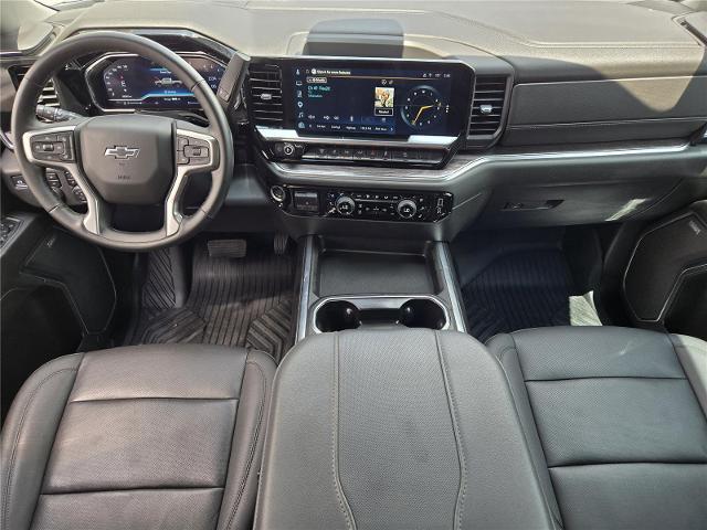 2025 Chevrolet Silverado 2500HD 4WD Crew Cab Standard Bed LTZ