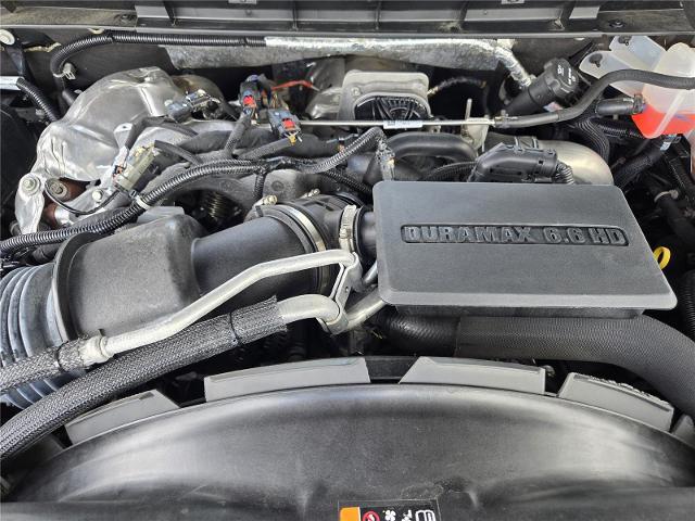 2025 Chevrolet Silverado 2500HD 4WD Crew Cab Standard Bed LTZ