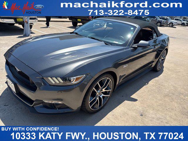2016 Ford Mustang GT Premium for sale in Houston, TX