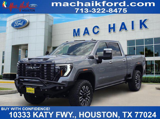 2024 GMC Sierra 2500HD 4WD Crew Cab Standard Bed Denali Ultimate for sale in Houston, TX
