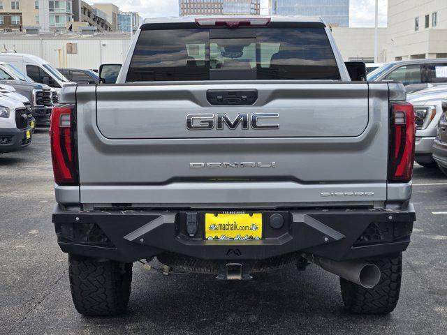 2024 GMC Sierra 2500HD 4WD Crew Cab Standard Bed Denali Ultimate