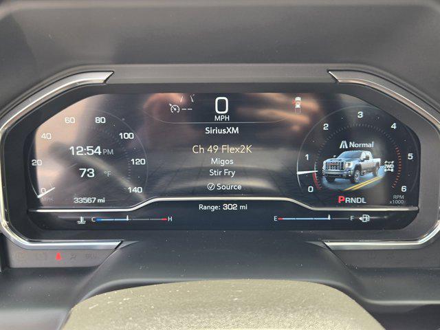 2024 GMC Sierra 2500HD 4WD Crew Cab Standard Bed Denali Ultimate