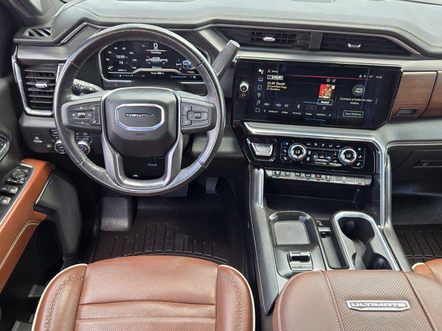 2024 GMC Sierra 2500HD 4WD Crew Cab Standard Bed Denali Ultimate