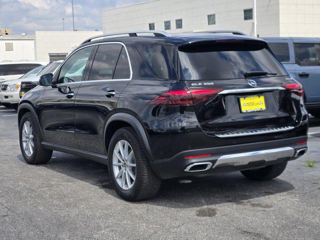 2025 Mercedes-Benz GLE GLE 350 4MATIC