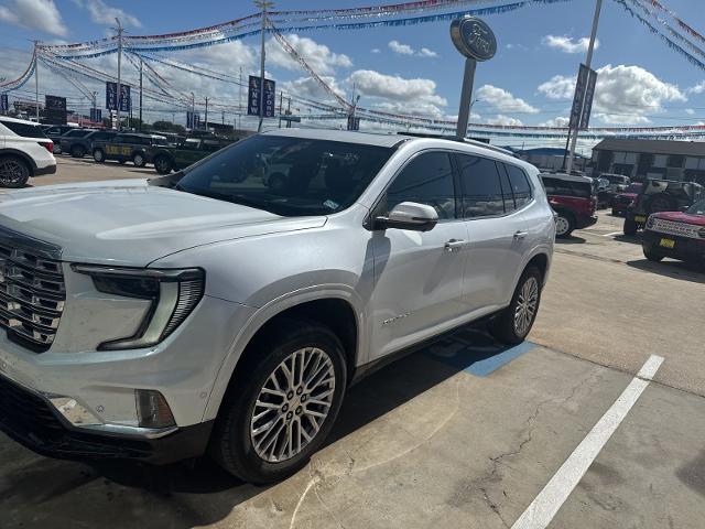 2024 GMC Acadia AWD Denali