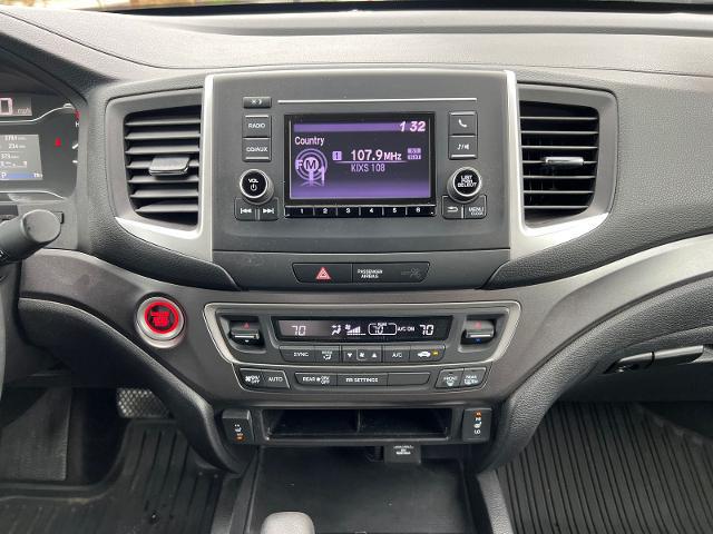 2018 Honda Ridgeline RTL