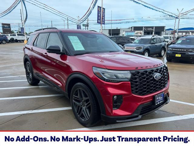 2025 Ford Explorer ST-Line for sale in Victoria, TX