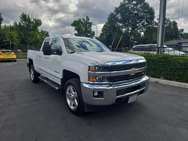 2015 Chevrolet Silverado 2500HD LTZ for sale in Chico, CA