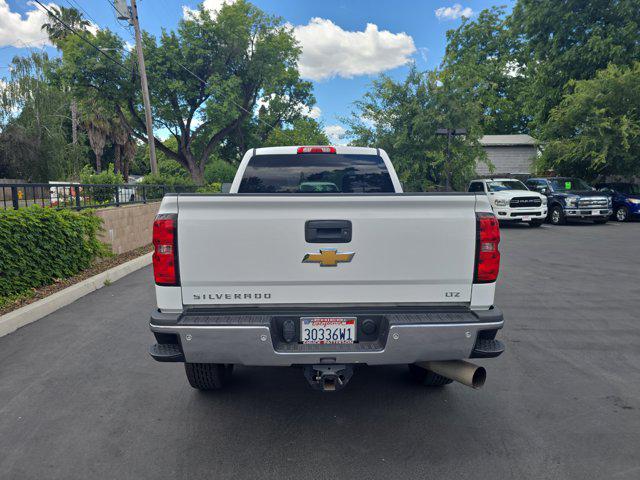 2015 Chevrolet Silverado 2500HD LTZ