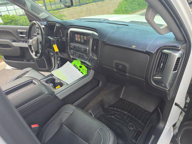 2015 Chevrolet Silverado 2500HD LTZ