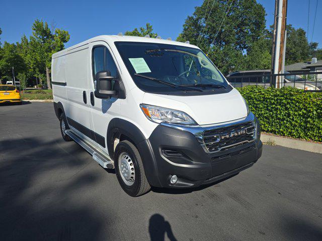 2025 Ram ProMaster 2500 Cargo Van Tradesman Low Roof 136" WB w/Pass Seat for sale in Chico, CA