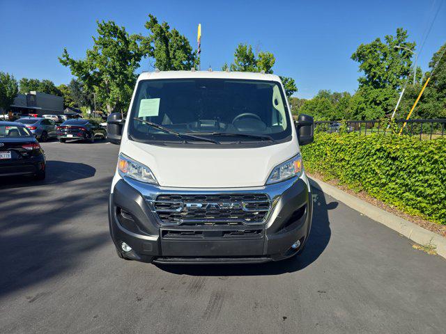 2025 Ram ProMaster 2500 Cargo Van Tradesman Low Roof 136" WB w/Pass Seat