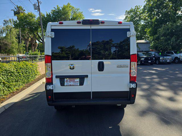 2025 Ram ProMaster 2500 Cargo Van Tradesman Low Roof 136" WB w/Pass Seat