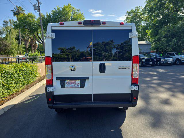 2025 Ram ProMaster 2500 Cargo Van Tradesman Low Roof 136" WB w/Pass Seat