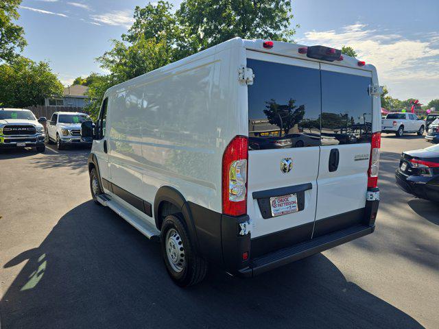 2025 Ram ProMaster 2500 Cargo Van Tradesman Low Roof 136" WB w/Pass Seat