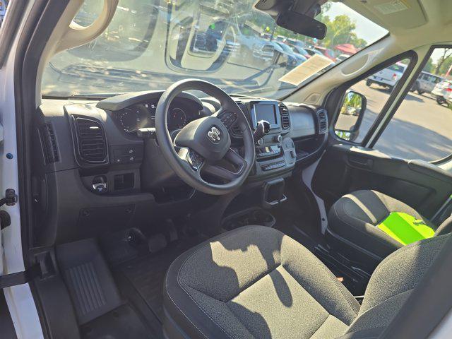 2025 Ram ProMaster 2500 Cargo Van Tradesman Low Roof 136" WB w/Pass Seat