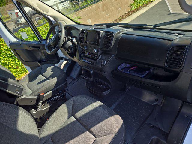 2025 Ram ProMaster 2500 Cargo Van Tradesman Low Roof 136" WB w/Pass Seat