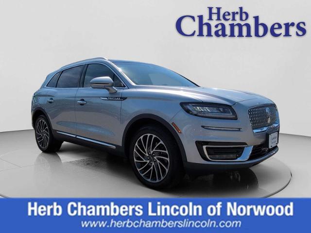 2020 Lincoln Nautilus Reserve for sale in Norwood, MA