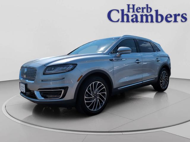 2020 Lincoln Nautilus Reserve