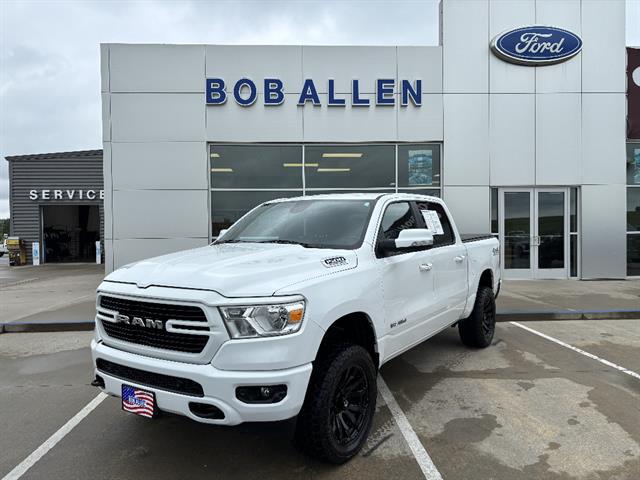 2021 Ram 1500 Big Horn Crew Cab 4x4 5'7" Box for sale in Pleasanton, KS