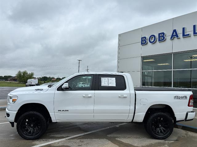 2021 Ram 1500 Big Horn Crew Cab 4x4 5'7" Box