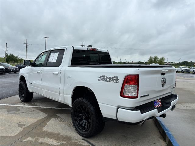 2021 Ram 1500 Big Horn Crew Cab 4x4 5'7" Box