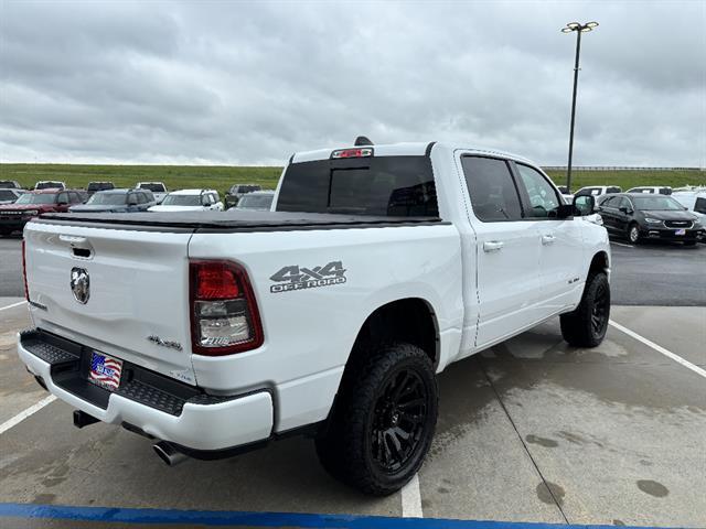 2021 Ram 1500 Big Horn Crew Cab 4x4 5'7" Box