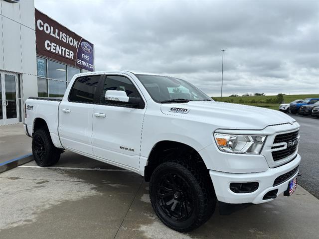 2021 Ram 1500 Big Horn Crew Cab 4x4 5'7" Box