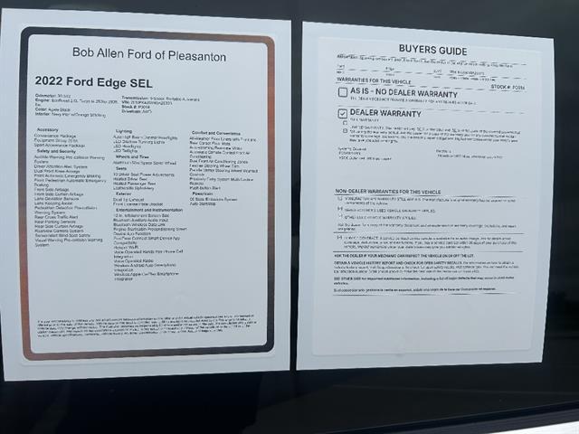 2022 Ford Edge SEL