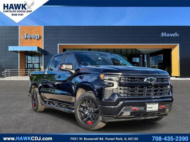 2022 Chevrolet Silverado 1500 4WD Crew Cab Short Bed RST for sale in Forest Park, IL