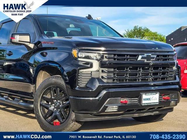 2022 Chevrolet Silverado 1500 4WD Crew Cab Short Bed RST