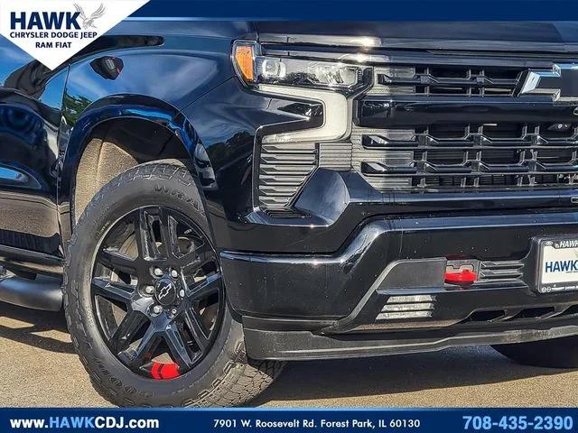 2022 Chevrolet Silverado 1500 4WD Crew Cab Short Bed RST