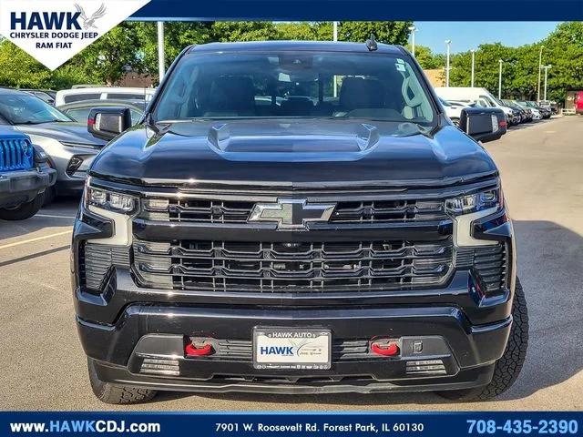 2022 Chevrolet Silverado 1500 4WD Crew Cab Short Bed RST
