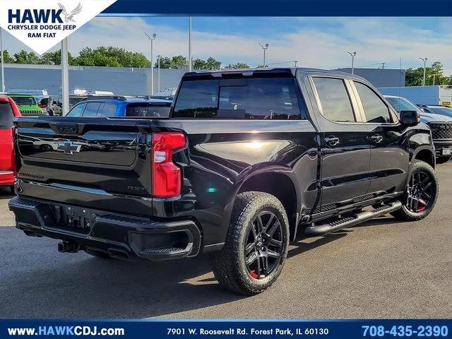 2022 Chevrolet Silverado 1500 4WD Crew Cab Short Bed RST