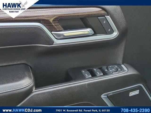 2022 Chevrolet Silverado 1500 4WD Crew Cab Short Bed RST