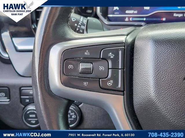 2022 Chevrolet Silverado 1500 4WD Crew Cab Short Bed RST
