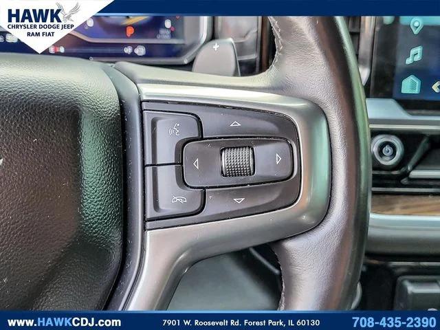 2022 Chevrolet Silverado 1500 4WD Crew Cab Short Bed RST