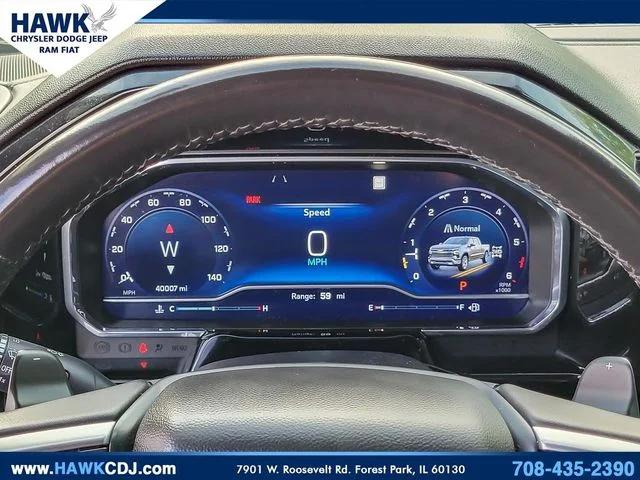 2022 Chevrolet Silverado 1500 4WD Crew Cab Short Bed RST