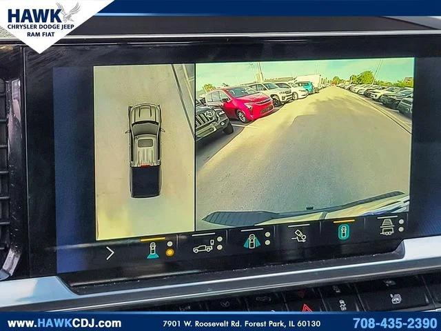 2022 Chevrolet Silverado 1500 4WD Crew Cab Short Bed RST