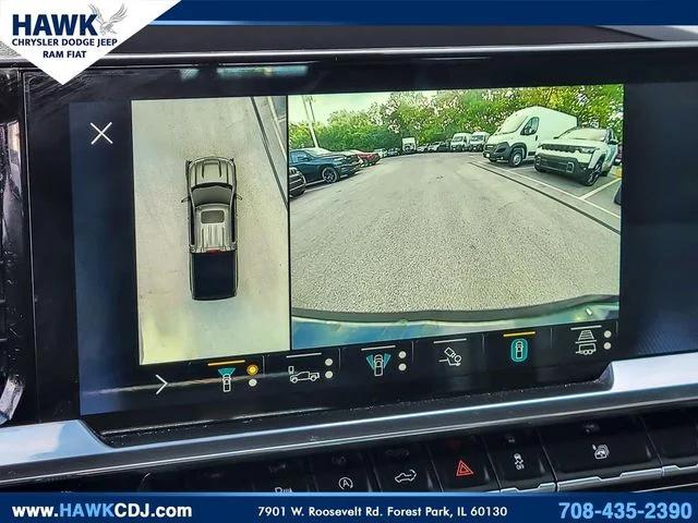 2022 Chevrolet Silverado 1500 4WD Crew Cab Short Bed RST