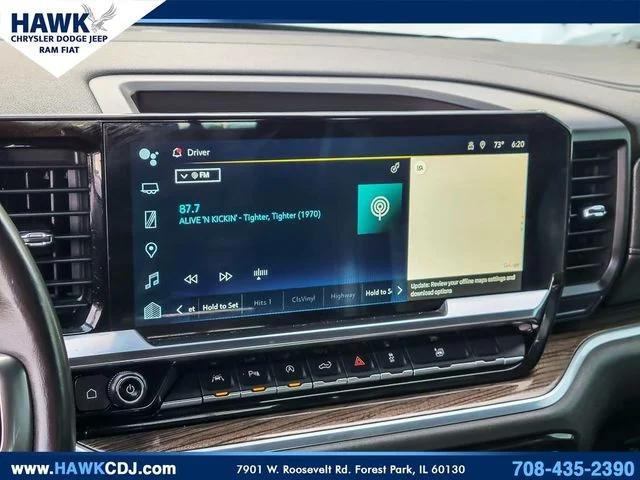2022 Chevrolet Silverado 1500 4WD Crew Cab Short Bed RST