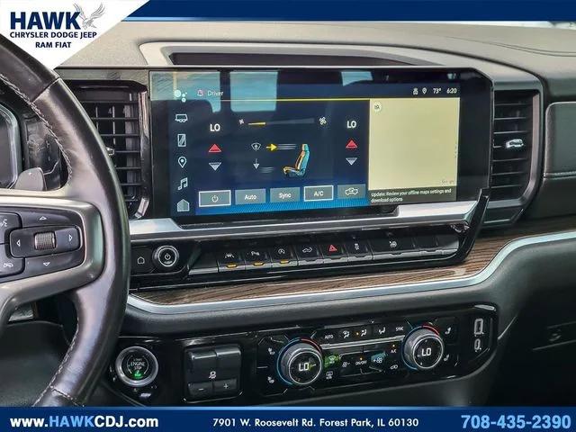 2022 Chevrolet Silverado 1500 4WD Crew Cab Short Bed RST