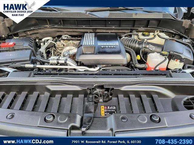 2022 Chevrolet Silverado 1500 4WD Crew Cab Short Bed RST
