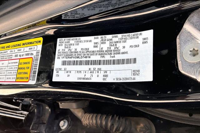 2021 Ford Ranger XLT