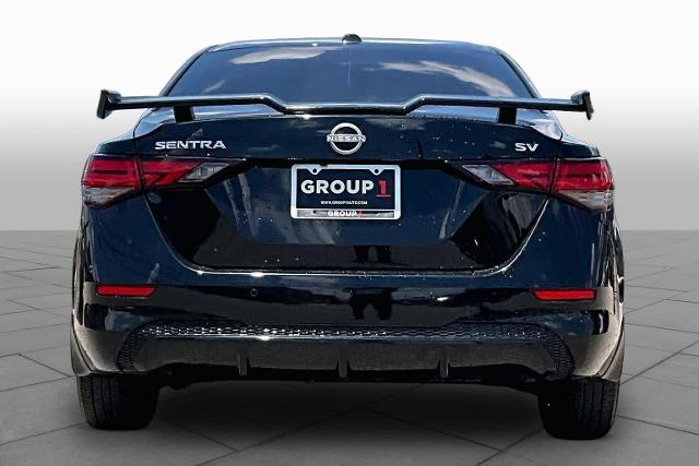 2024 Nissan Sentra SV Xtronic CVT