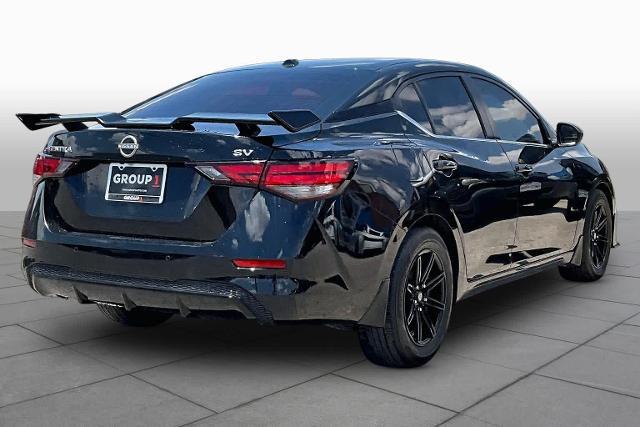2024 Nissan Sentra SV Xtronic CVT