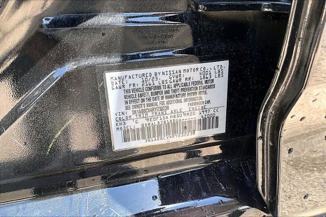 2024 Nissan Sentra SV Xtronic CVT