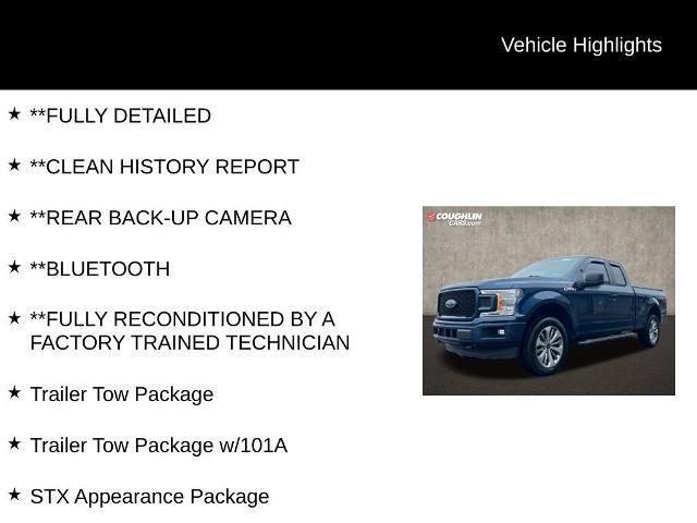 2018 Ford F-150 XL