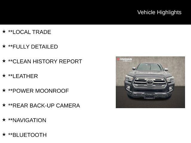 2019 Toyota Tacoma Limited